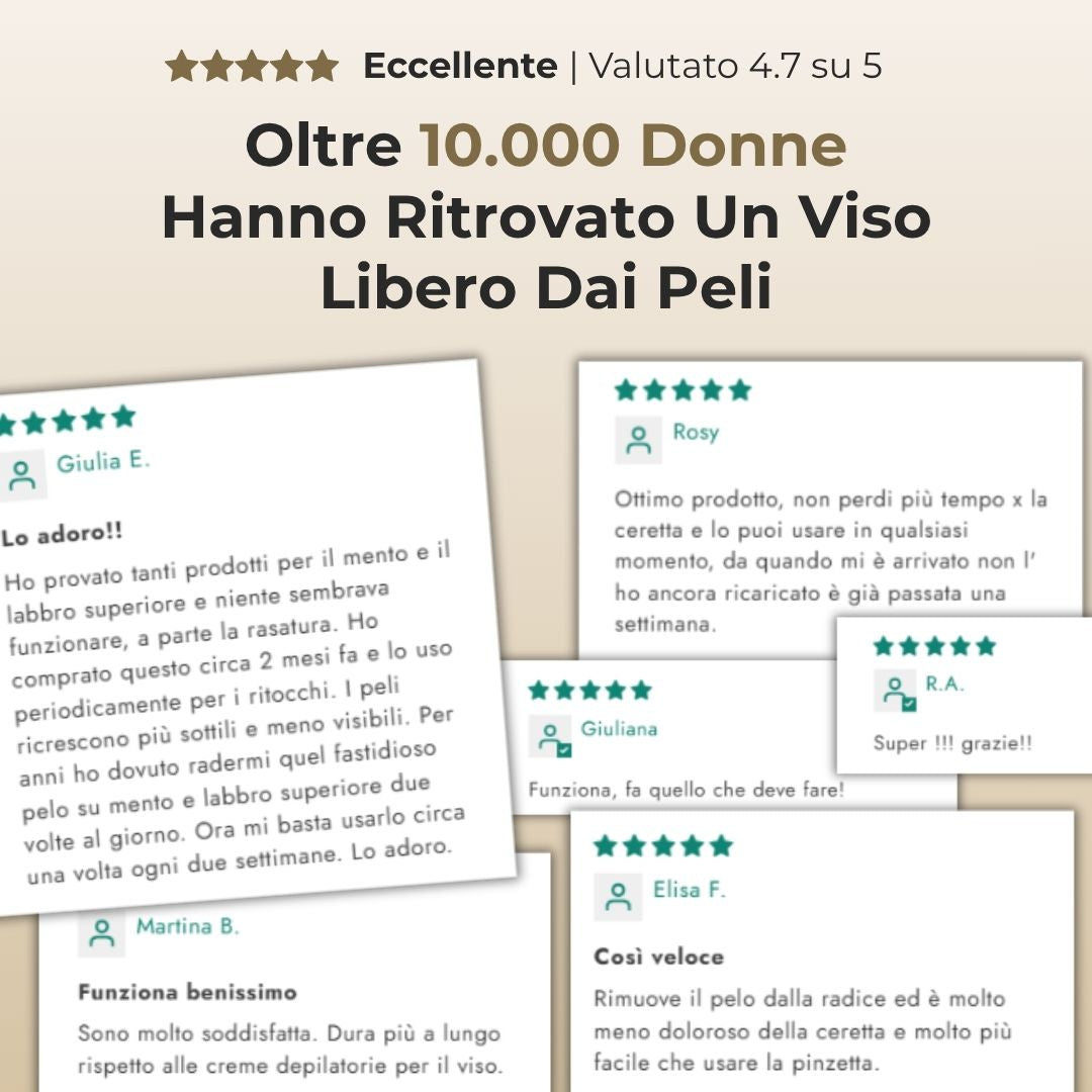 ProSilk 3.0 | Epilatore Viso